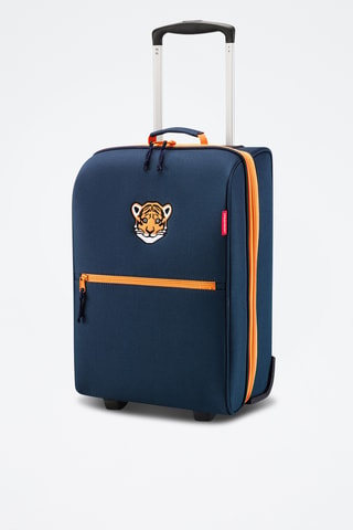 Valise cabine low-cost (XS) - 43 cm - Bleu foncé