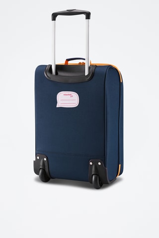 Valise cabine low-cost (XS) - 43 cm - Bleu foncé