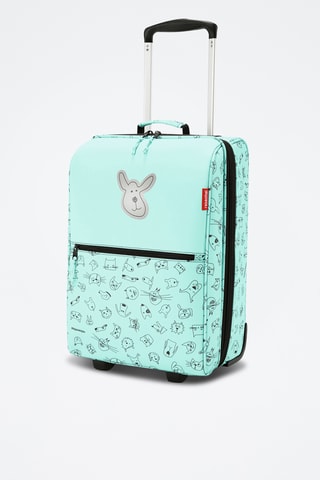 Valise cabine low-cost (XS) - 43 cm - Vert clair