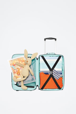 Valise cabine low-cost (XS) - 43 cm - Vert clair