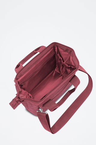 Sac bandoulière - Rose foncé