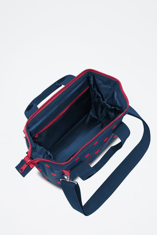Sac bandoulière - Bordeaux