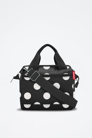 Sac bandoulière - Blanc et noir