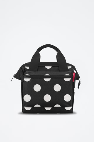 Sac bandoulière - Blanc et noir