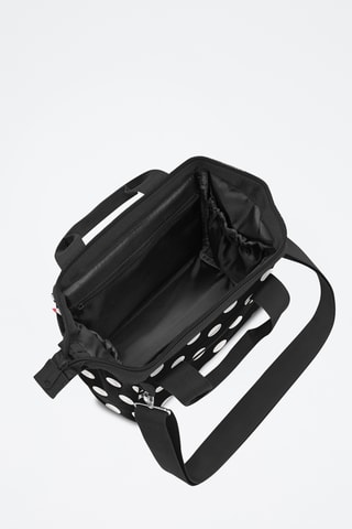 Sac bandoulière - Blanc et noir