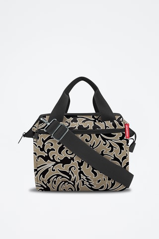 Sac bandoulière - Marron et noir