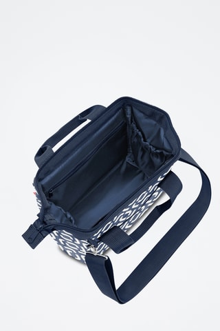 Sac bandoulière - Bleu marine