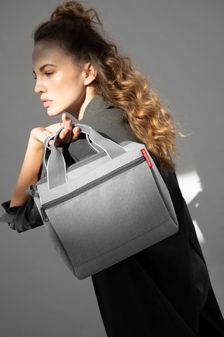 Sac bandoulière - Gris