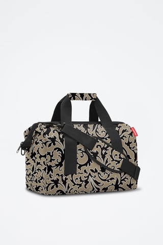 Sac de voyage - 40 cm - Marron et noir