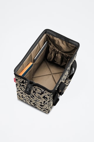 Sac de voyage - 40 cm - Marron et noir