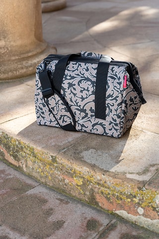 Sac de voyage - 40 cm - Marron et noir
