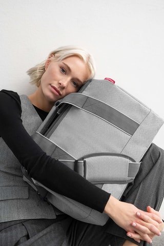 Sac de voyage - 40 cm - Gris