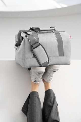 Sac de voyage - 40 cm - Gris
