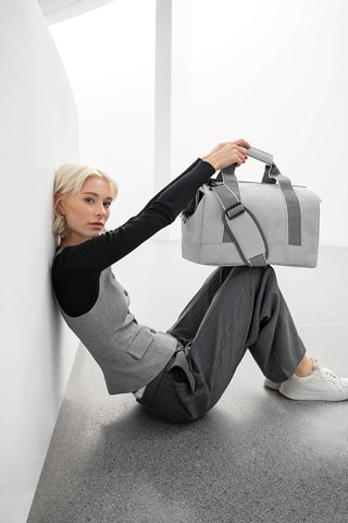 Sac de voyage - 40 cm - Gris