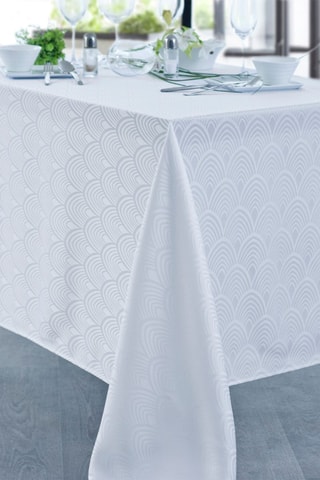 Toalha de mesa Lorette - Branco