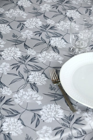 Toalha de mesa anti-nódoas retangular Agapanthe - Natural 