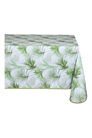 Toalha de mesa retangular Palmira - Verde 