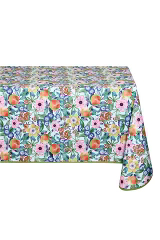 Toalha de mesa retangular Verger - multicores - 140 x 240 cm