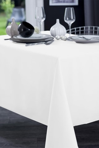 Toalha de mesa Rect - Branco