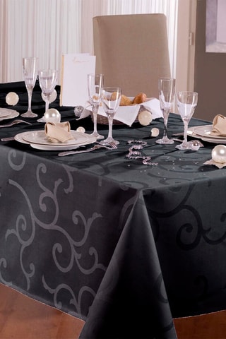 Toalha retangular Madigan Tinta