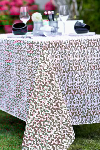 Toalha de mesa retangular Victor Multicor