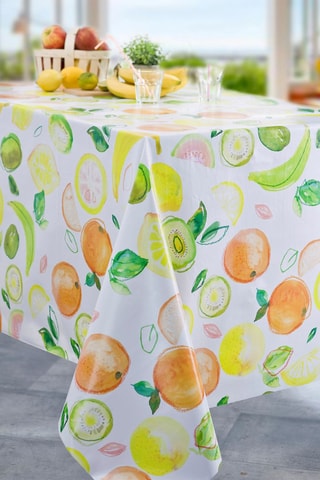 Toalha de mesa Citronade - Multicores