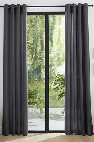 Cortinados Moonlight - Cinzento - 140 x 260 cm