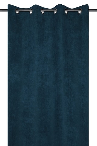 Cortina Antonin - Azul-petróleo - 140 x 260 cm