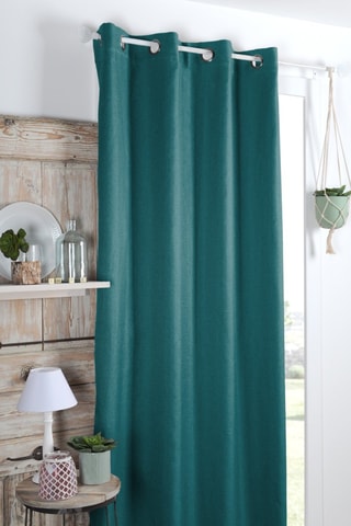 Cortinados Copenhague - Azul-pato - 140 x 260 cm