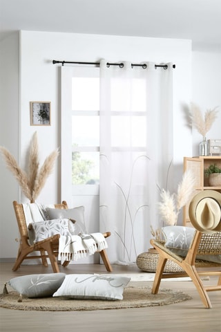 Cortinado - Branco - 140  x 260 cm