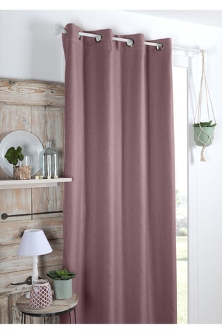 Cortina Copenhague - Azul-marinho - 140 x 260 cm