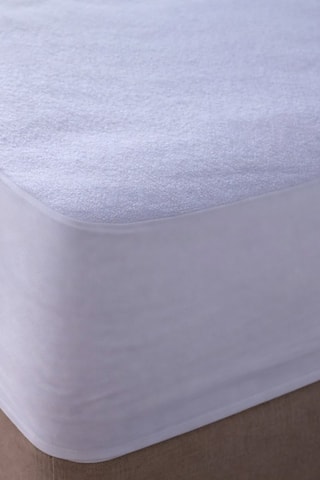 2 proteções de colchão Branco - 160 x 200