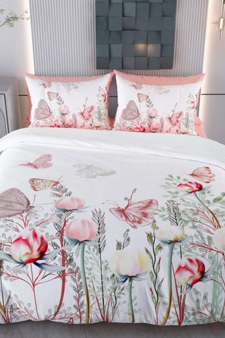 Conjunto de edredão King Quilt - Branco