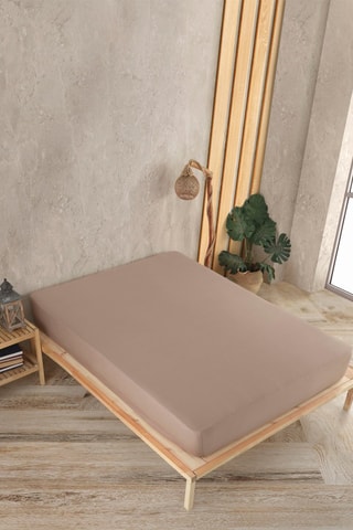 Lençol-capa - Cappuccino