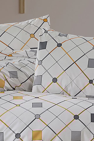 Conjunto de edredão - Branco