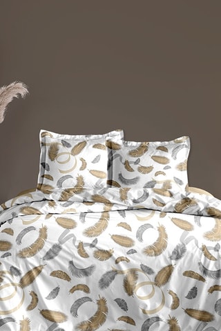 Conjunto de edredão - Bege