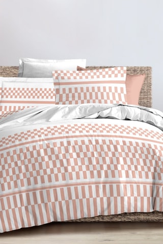Conjunto de edredão Casimir - Pêssego