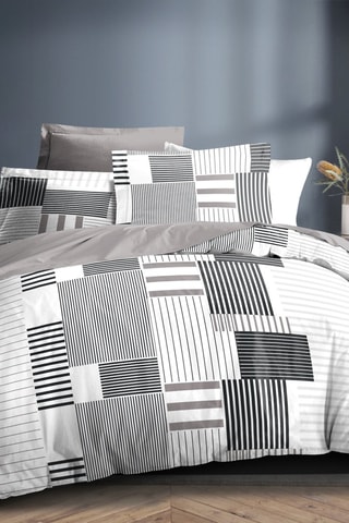 Conjunto de lençóis Aby - Cinzento