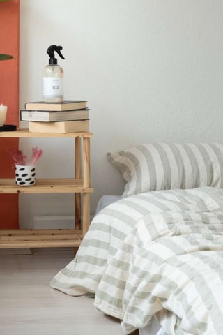 Conjunto de edredão Ranforce King Quilt - Verde