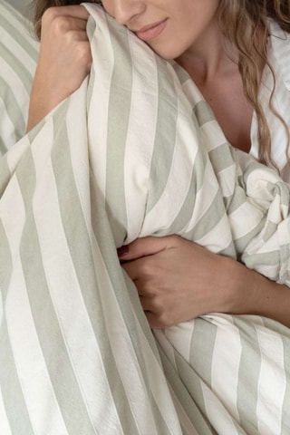 Conjunto de edredão Ranforce King Quilt - Verde