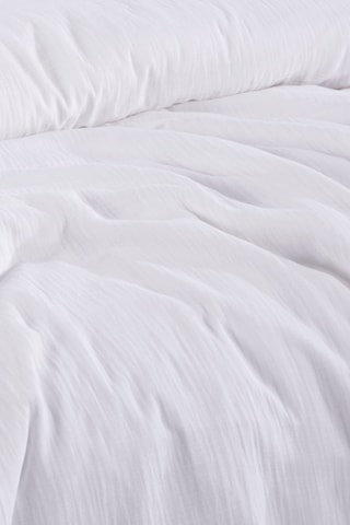 Conjunto de edredão - Branco