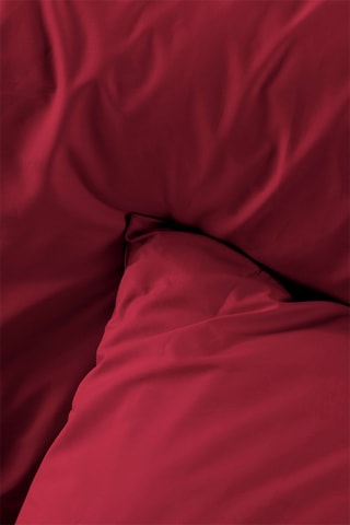 Lençol liso Elysée - Vermelho