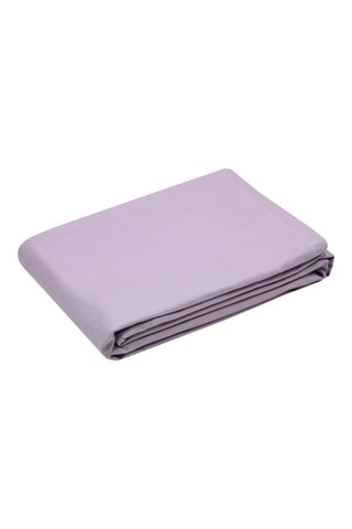 Lençol liso em algodão 78 fios/cm² Elysée - Parmesão 