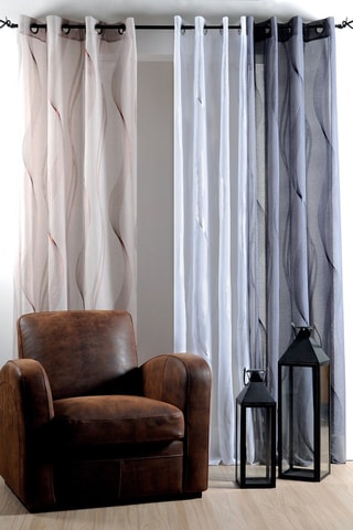 Cortina - Bege-claro - 135 x 240 cm