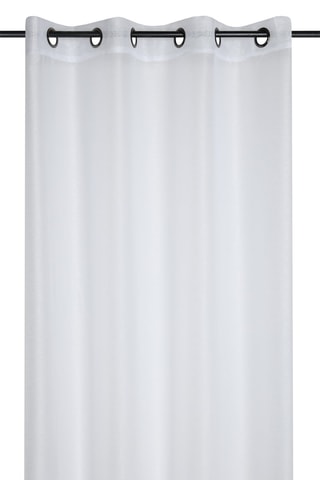 Cortina Linwood - Branco - 140 x 260 cm