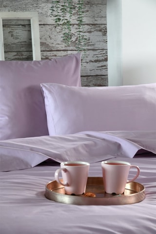 Capa de edredão Elysee - Violeta