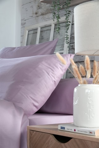 Capa de edredão Elysee - Violeta