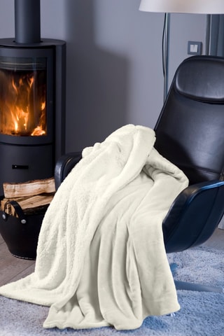 Manta - Marfim - 130 x 150 cm