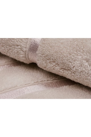2 toalhas de rosto Dolce Bege - 50 x 90 cm