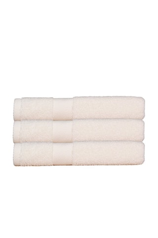 3 toalhas de banho - Cru -70 x 130 cm